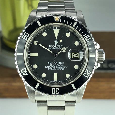 rolex 16800 6 mil serial|rolex submariner 16800 price.